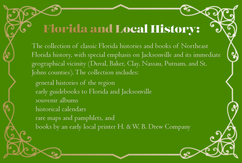 Narrative card:  Florida and Local History