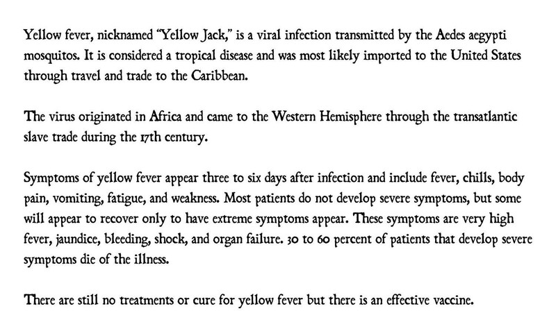 What is Yellow Fever?
