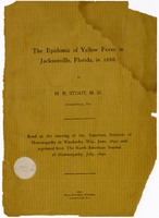D. The Epidemic of Yellow Fever in Jacksonville, Florida in 1888_Cover.jpg